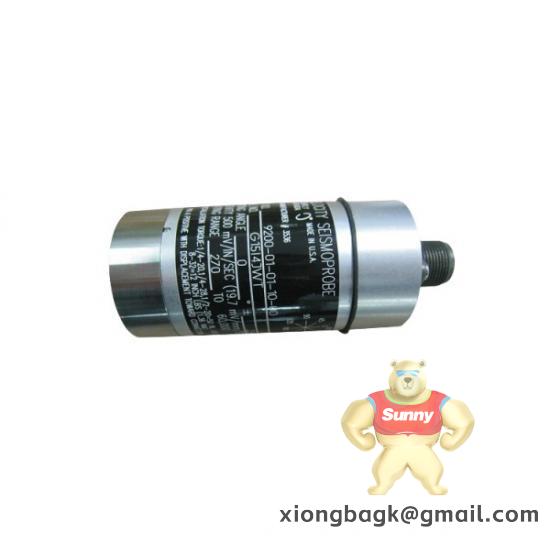 BENTLY 9200-01-01-10-00