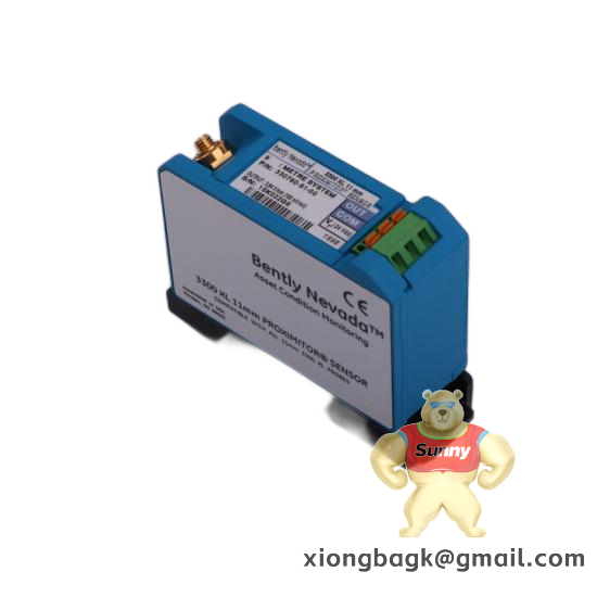 Bently Nevada 3500/15 127610-01