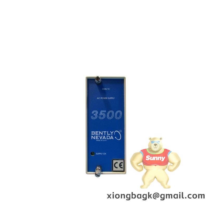 BENTLY 3500/15 125840-01