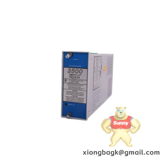 Bently Nevada 3500/15 127610-01