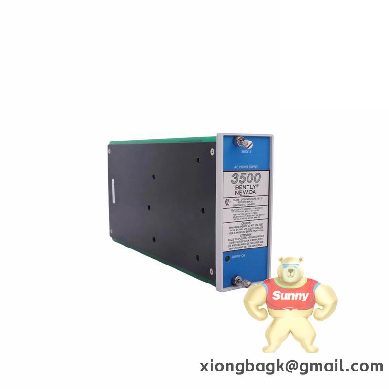 BENTLY 3500/15 125840-01