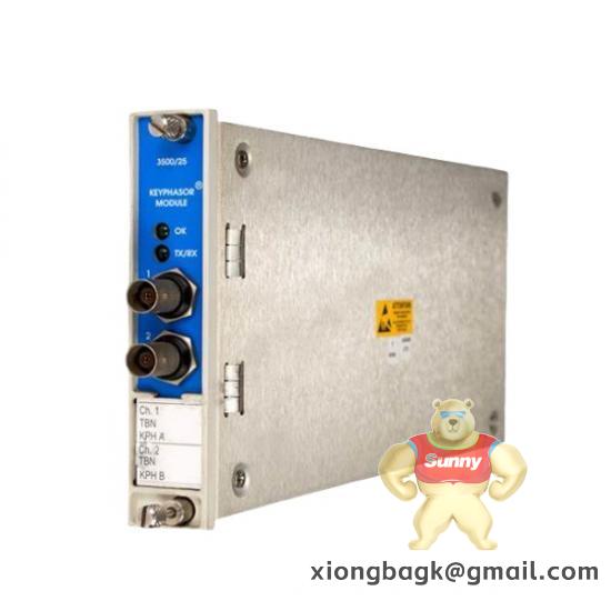 BENTLY 3500/25 SIL2-01-01-00