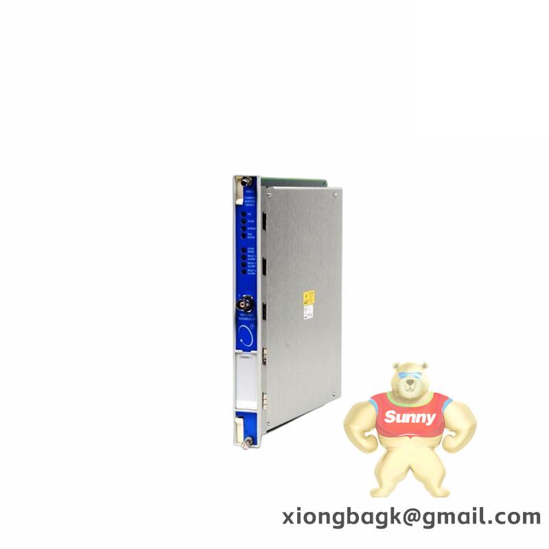 BENTLY 3500/42M 128229-01后卡