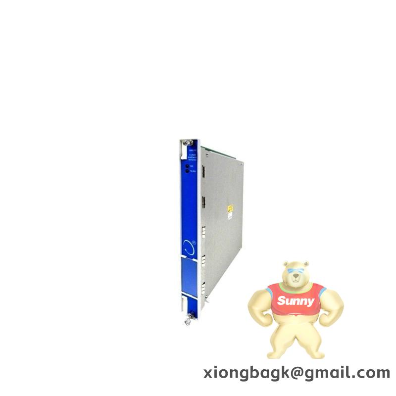 Bently Nevada 3500/92-02-01-00