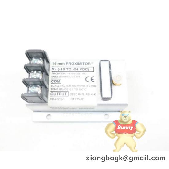 Bently 3300/16-02-01-02-03-00-00