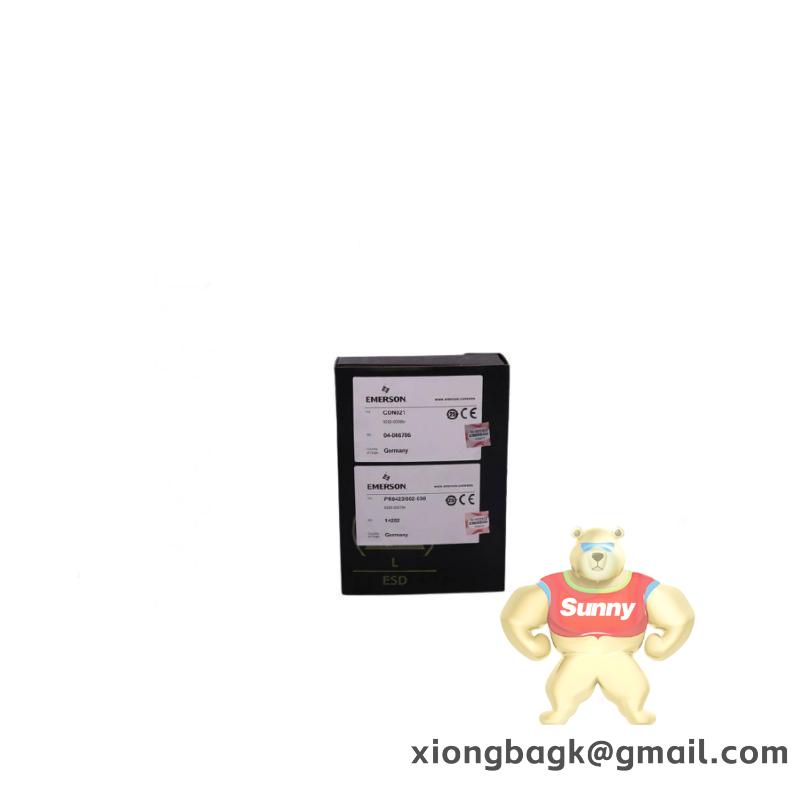 Emerson IC866-0185-4A3-50