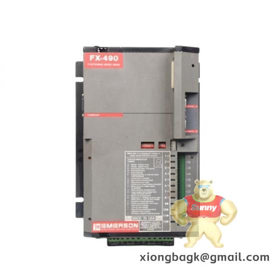 Emerson DeltaV Control Module 960177-02