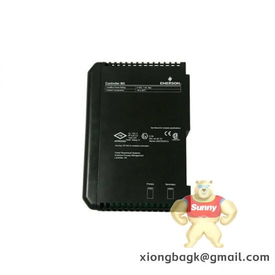 Emerson IC866-OCH-008-603-20