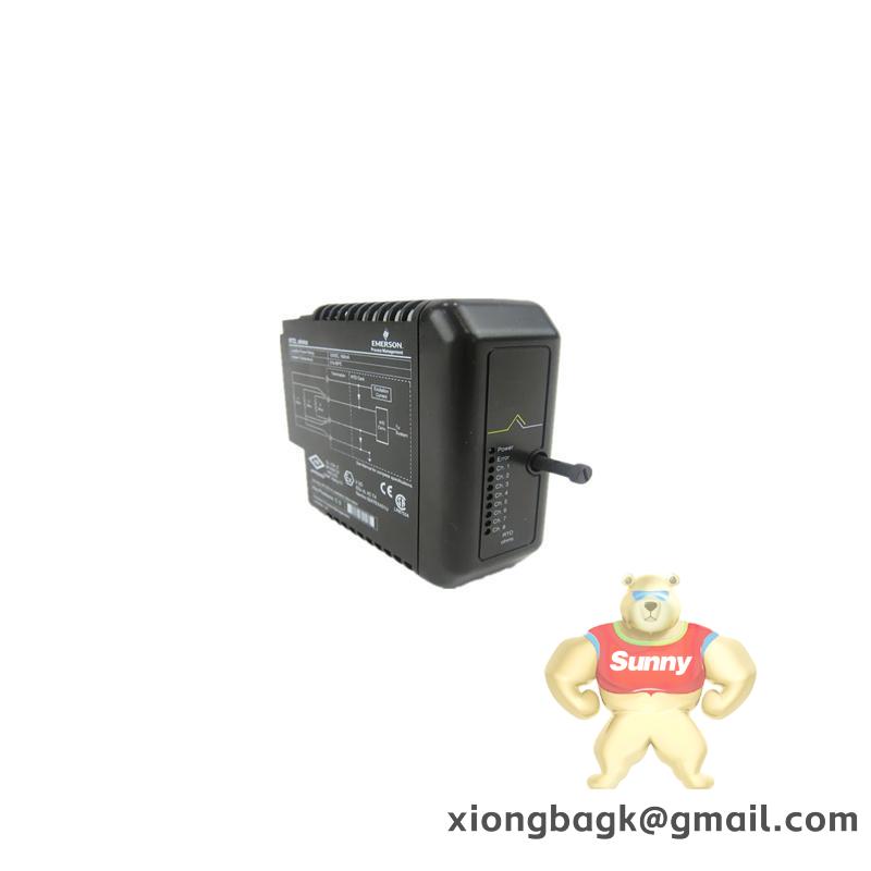 Emerson MTR-3S46-G-R-B-E-0RR