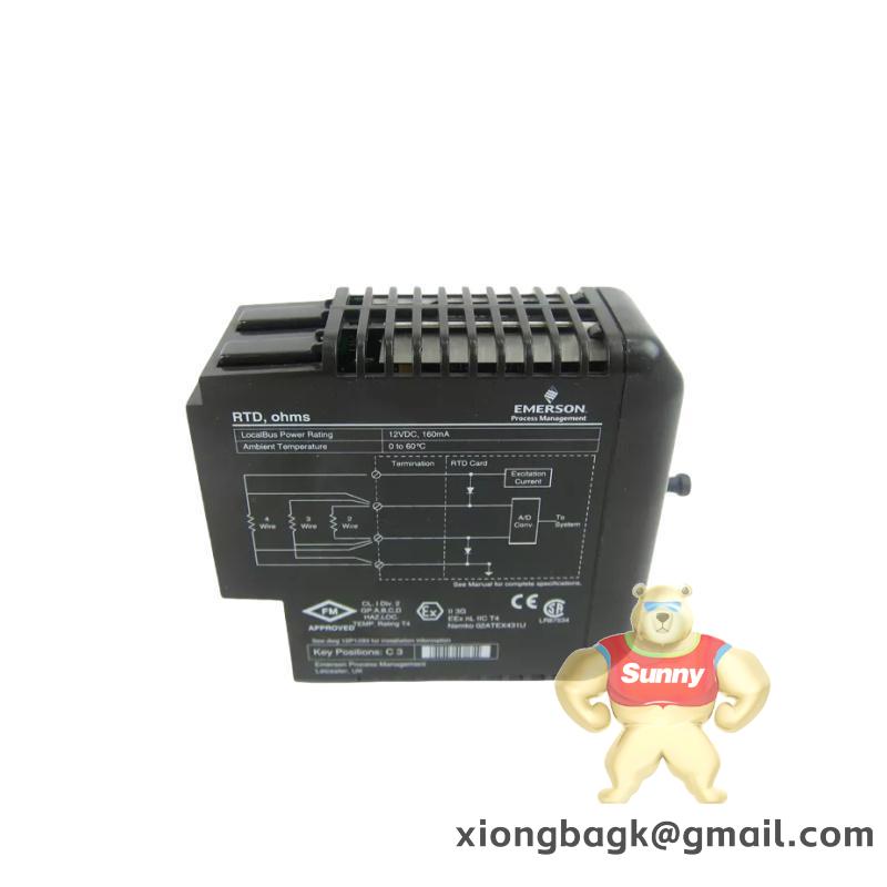 Emerson VE4003S2B2 KJ3222X1-BA1