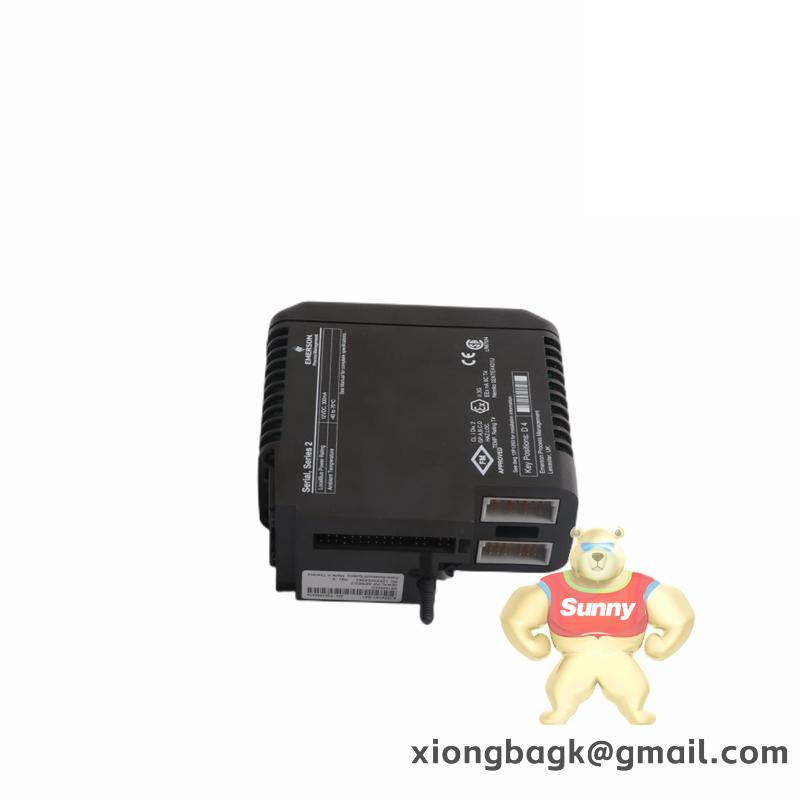 EMERSON KJ3002X1-BF1 12P1732X042