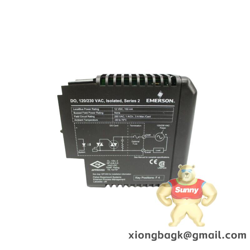 Emerson MTR-3T69-G-R-0-M-0