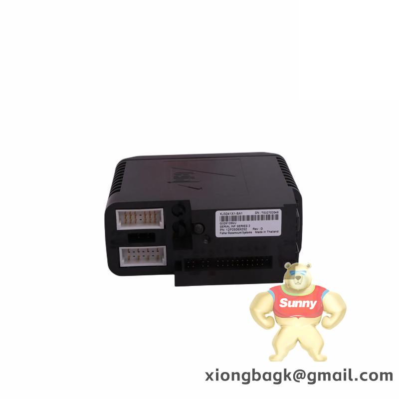 EMERSON KJ4001X1-BE1 REV:L