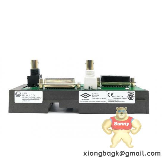 EMERSON KJ4001X1-NA1 REV:C