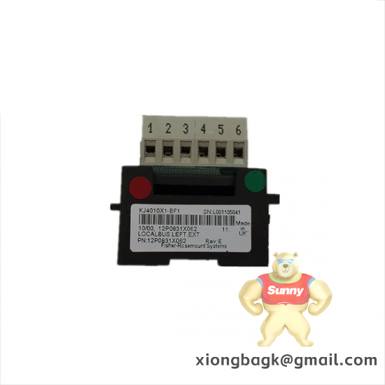 EMERSON 1C31166G02/
1C31169G02