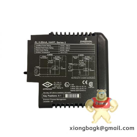 Emerson IC600BF815RR