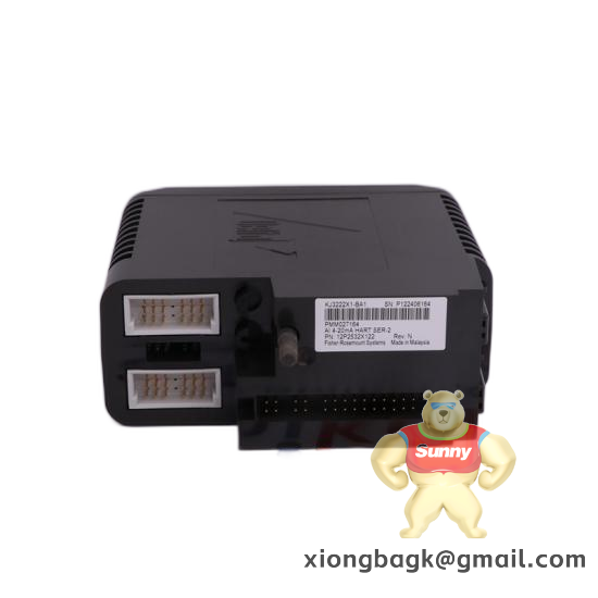 FISHER-ROSEMOUNT KJ3002X1-BC1