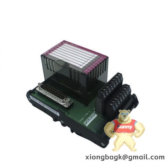 FOXBORO E69F-T-I2-JRS