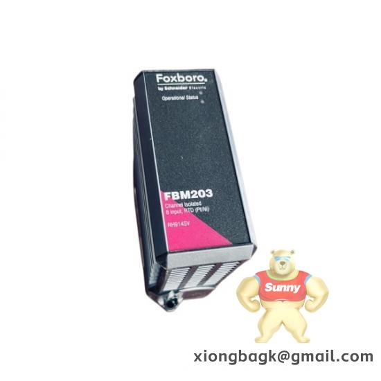 FOXBORO FBM203