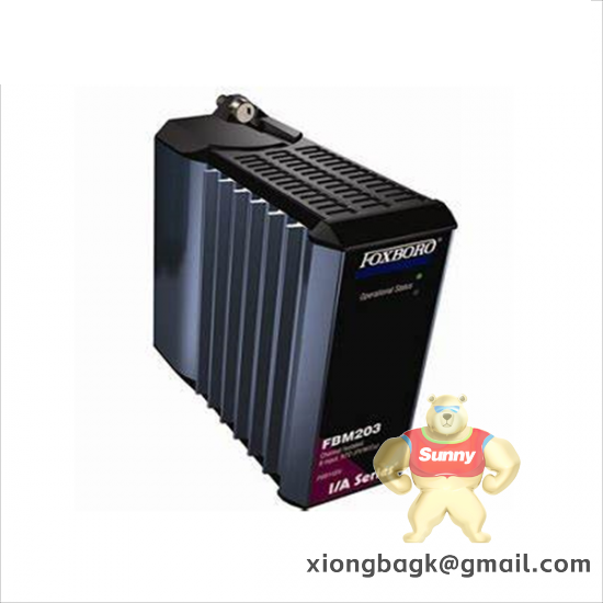 FOXBORO FBM203 AD908AE
