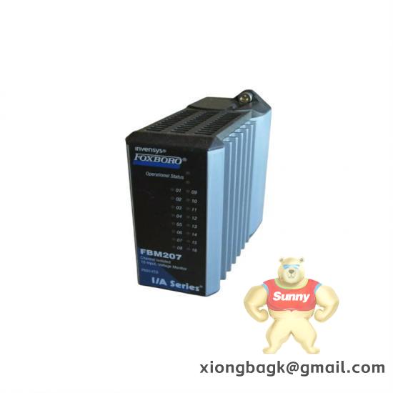 FOXBORO FBM207C RH917GY