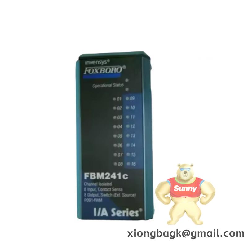 FOXBORO FBM207C RH917GY