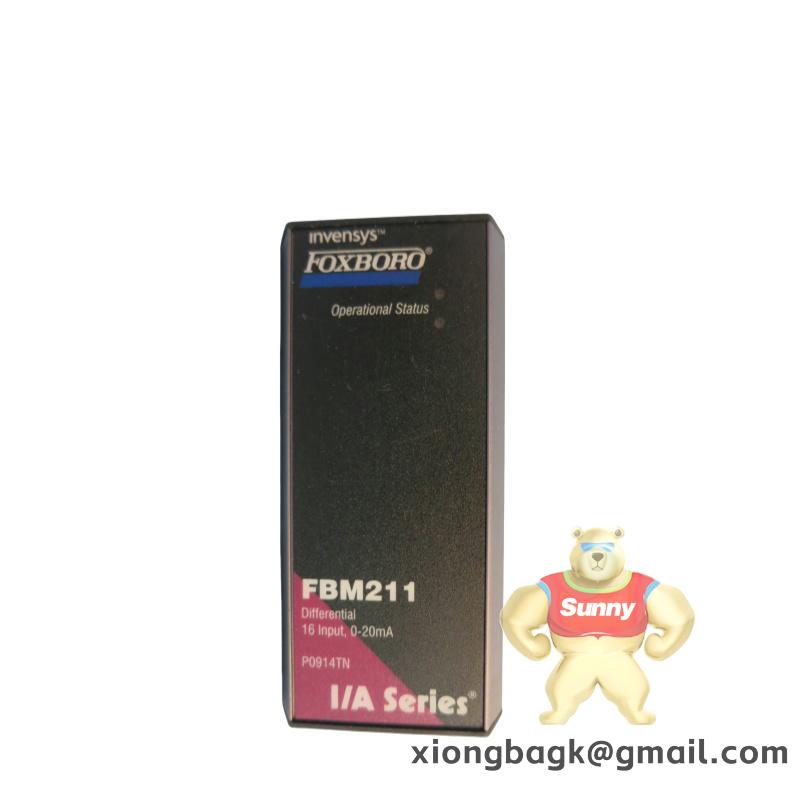 Foxboro FBM211