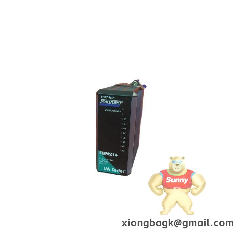 FOXBORO FBM214