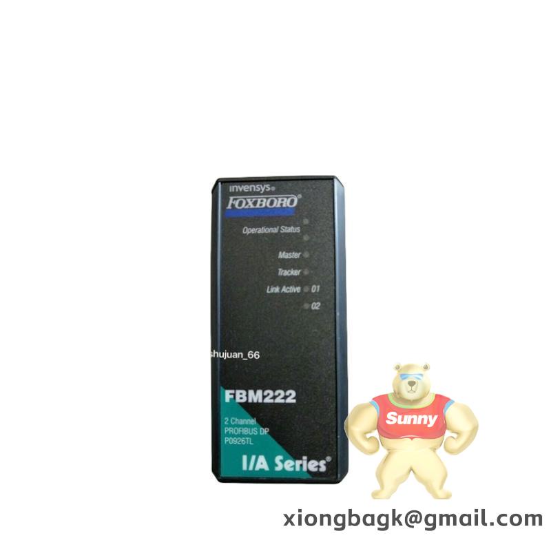 FOXBORO FBM222