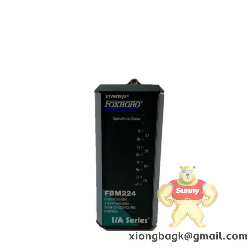 FOXBORO FBM224 P0926GG