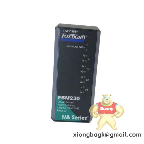 FOXBORO FBM230 P0926GU