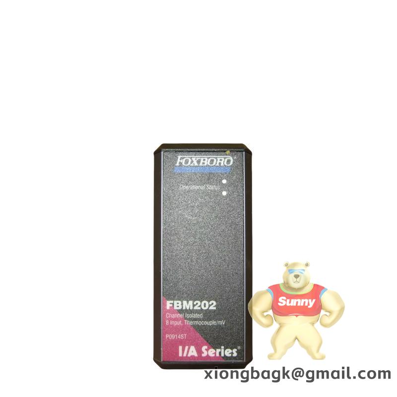FOXBORO SY-60399001R SY-61025004RA