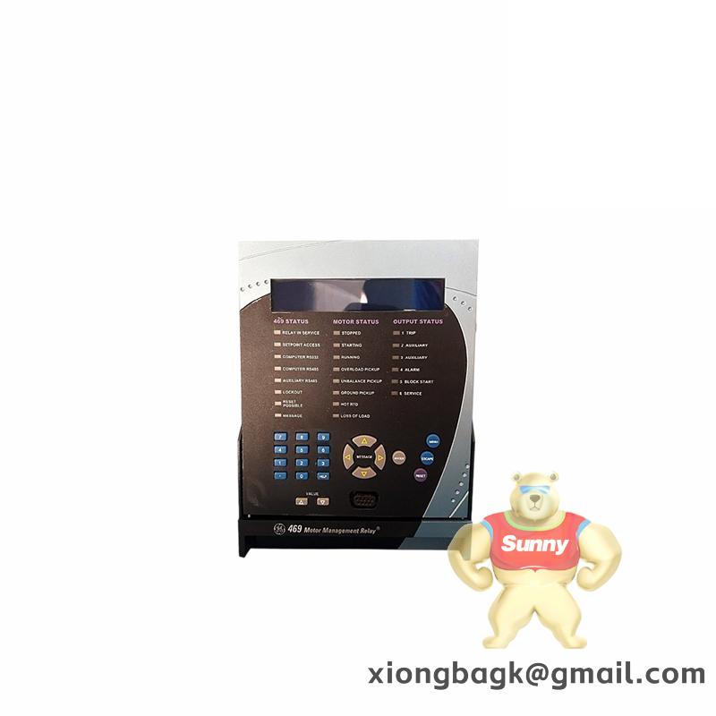 GE 469-P5-HI-A20-E SR469-CAS