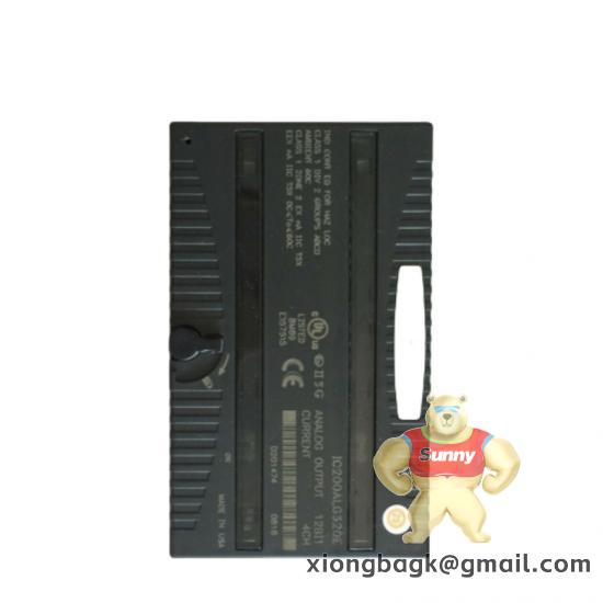 GE Fanuc IC086SLN042