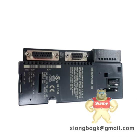 GE Fanuc SMJ-31GE-2-D