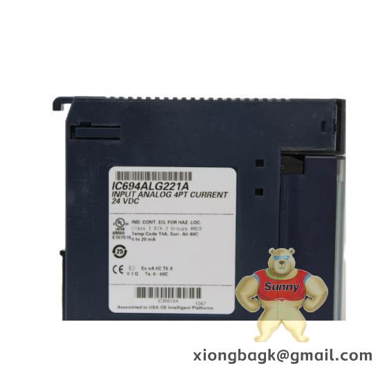 GE IC694ALG221