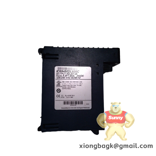 GE IC694MDL930