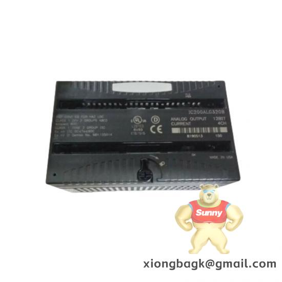 GE IC200ALG262