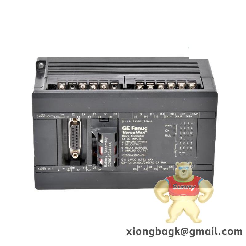 GE IC200ALG327H