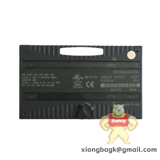 GE IC200ALG620