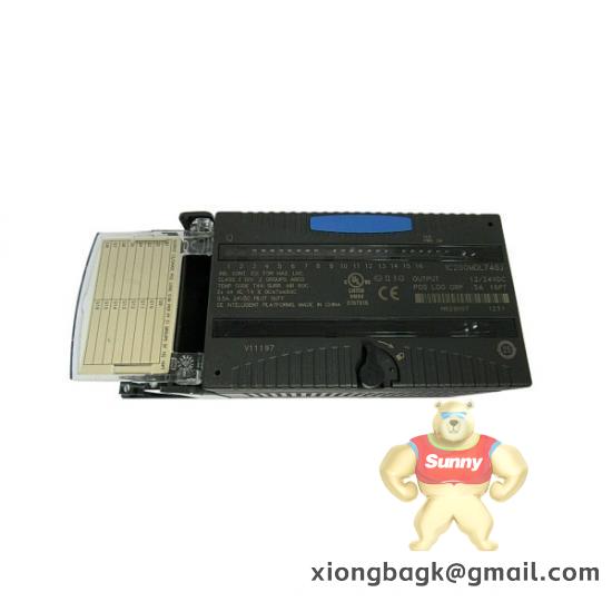 GE IC200MDL740
