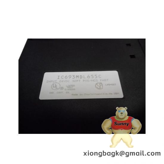 GE IC693MDL655