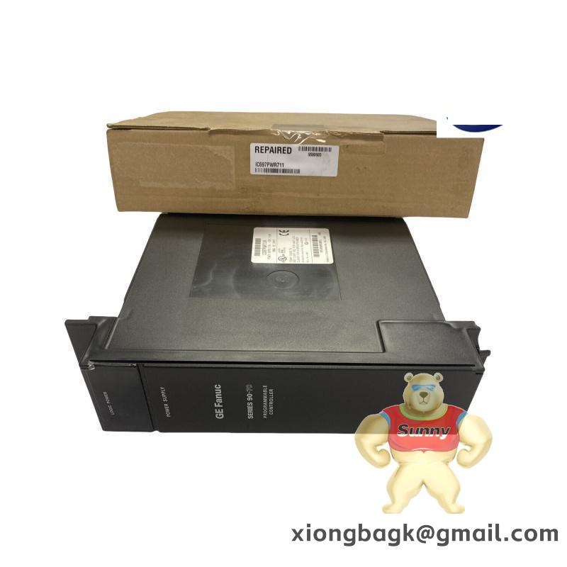 GE IC697PWR711