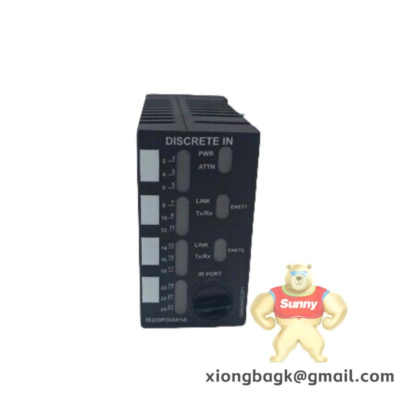 GE IS220PDIAH1A 336A4940CSP1