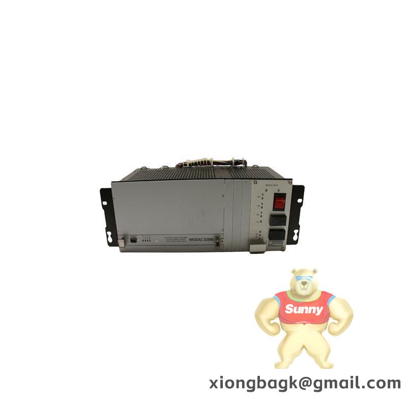 GE WESDAC D20ME Processor Module