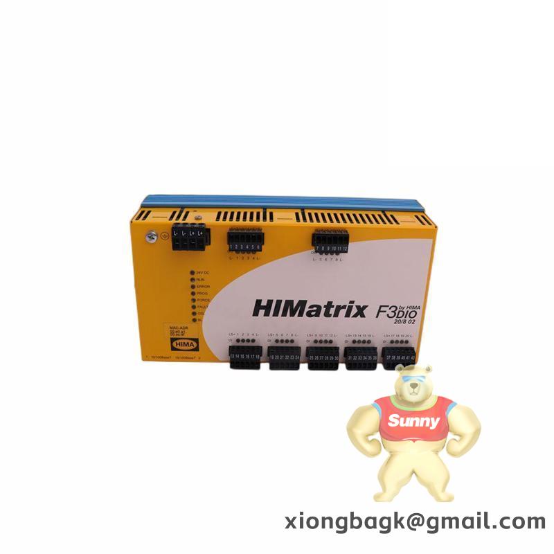HIMA F3 AIO 8/4 01