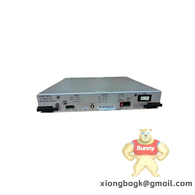 Honeywell 51196655-100  REV(A)