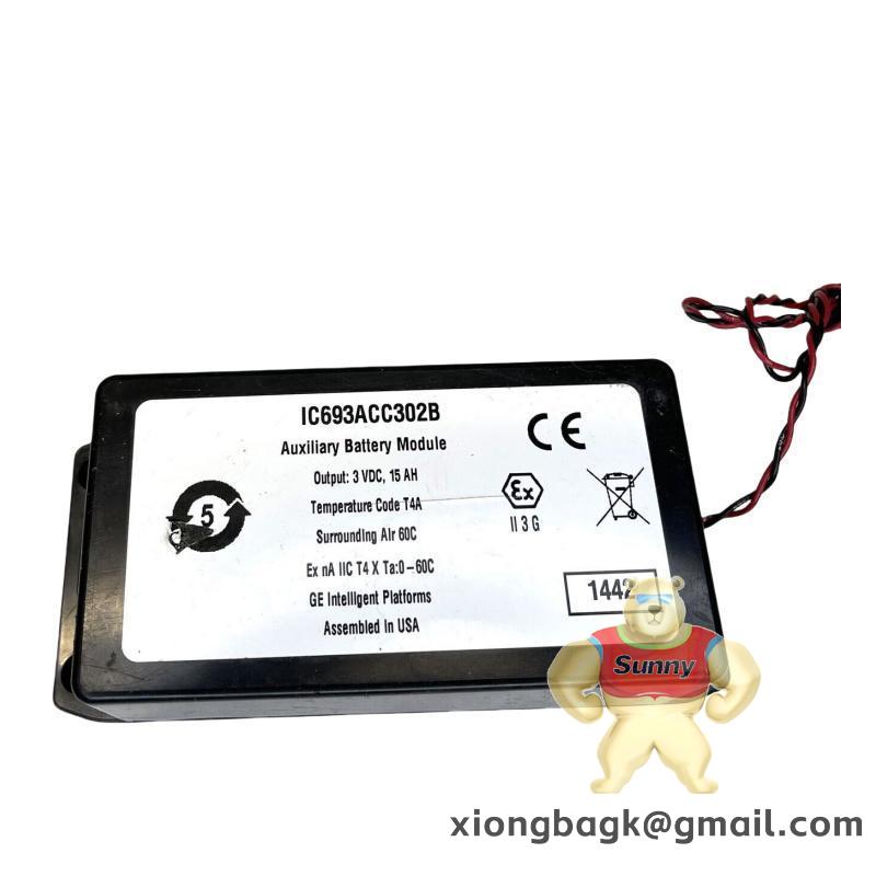 GE IC693ACC302B