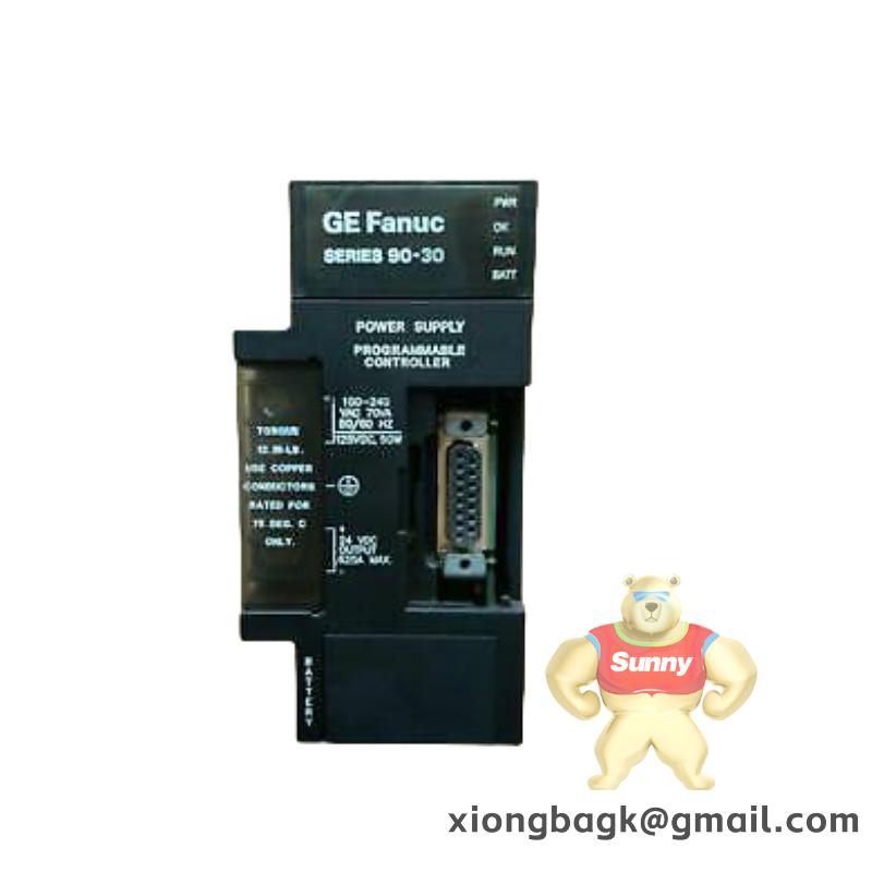 GE IC693ACC323
