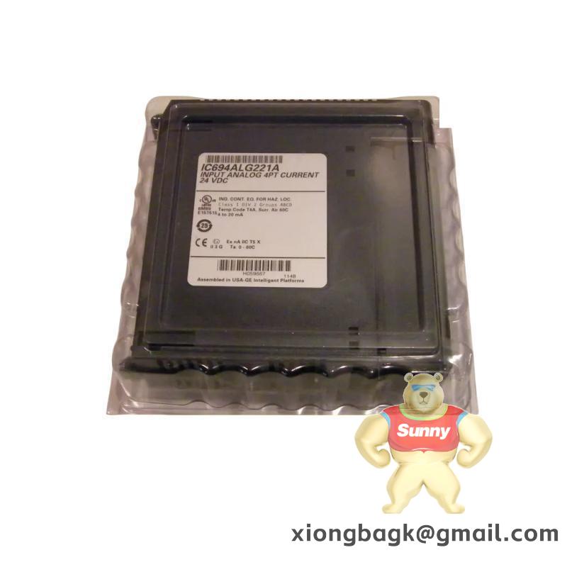 GE IC694ALG221